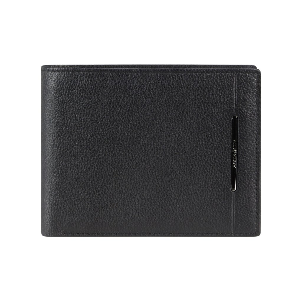 Levně Samsonite ELUXE SLG 015 pánská kožená peněženka 151916-1041 černá