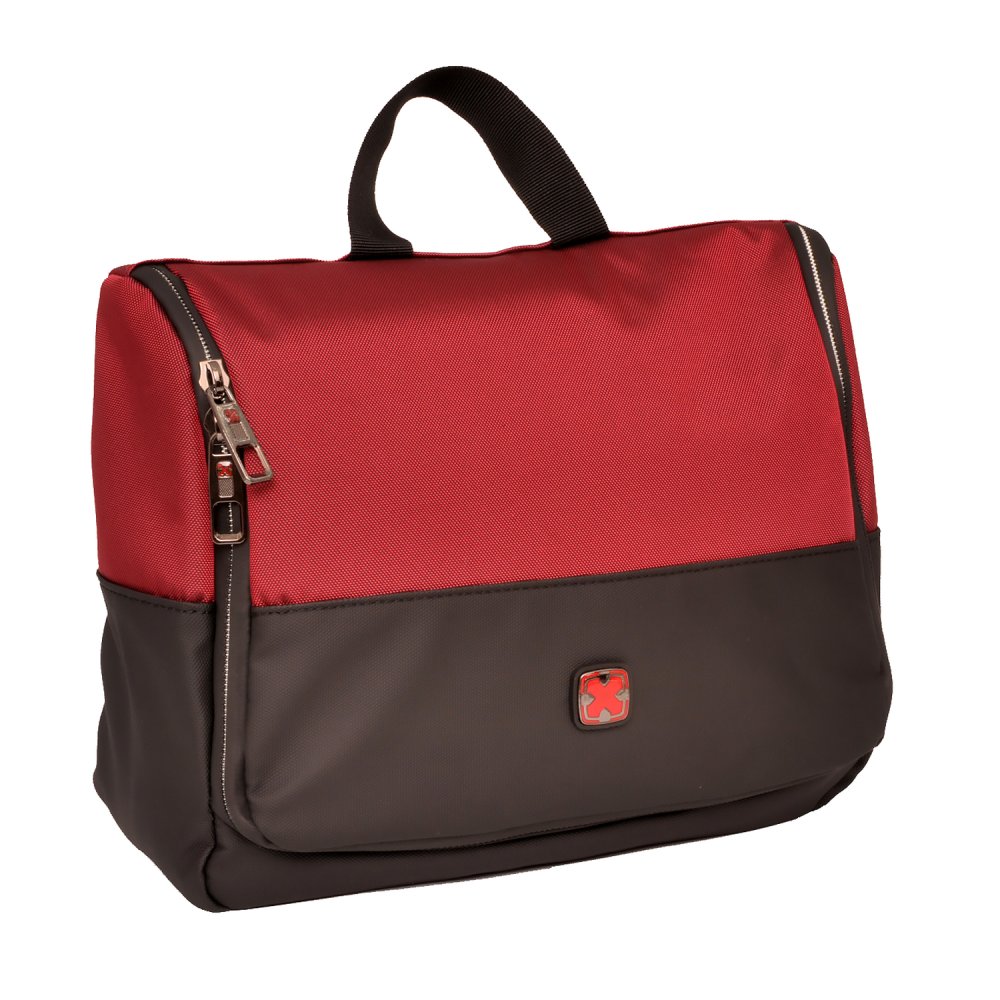 Cestovní toaletní taška ME-054 červená