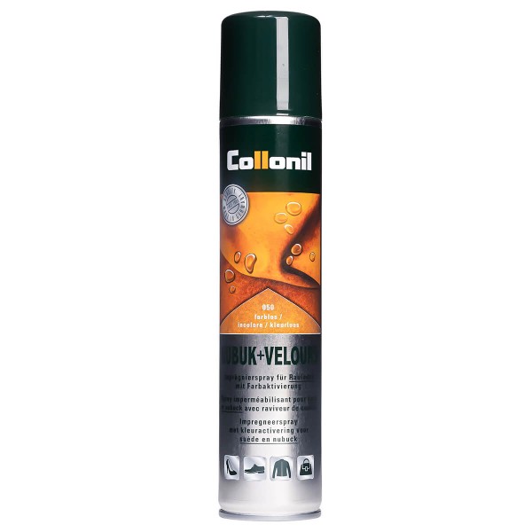 Levně Colloniol Nubuk+Velours 200 ml Impregnační a ošetřující sprej na broušené kůže