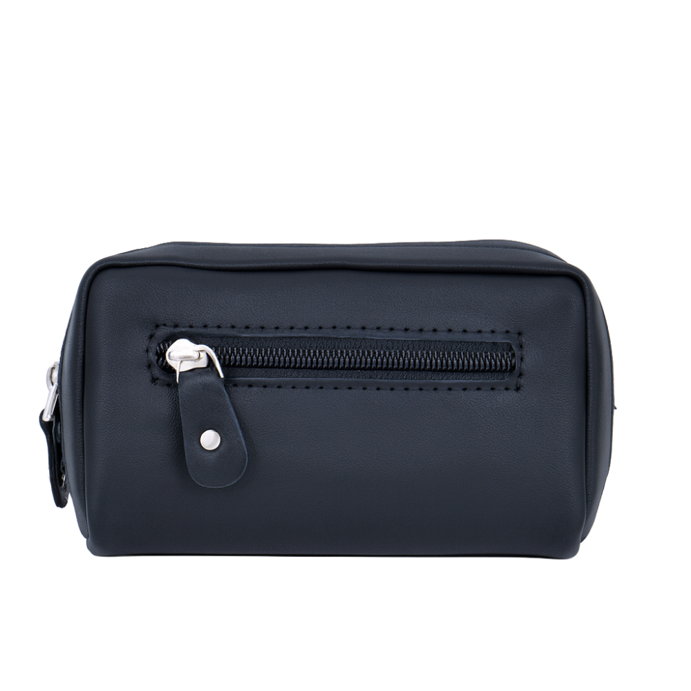 Levně New bags leather kožená klíčenka SL-604 černá