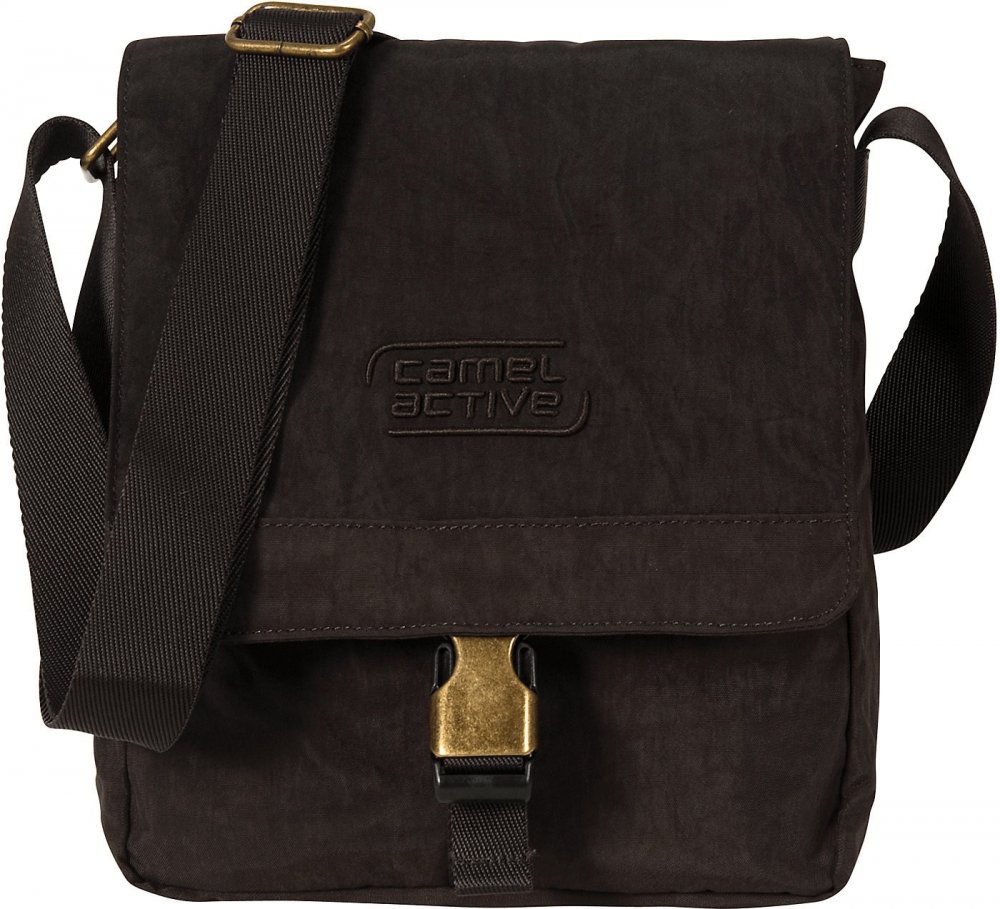 Levně Pánská crossbody taška B00-604-20 hnědá