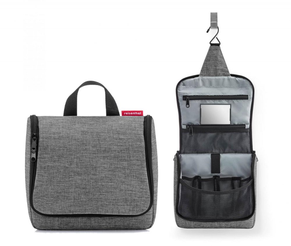 Levně Kosmetická taška Reisenthel toiletbag twist silver WH7052