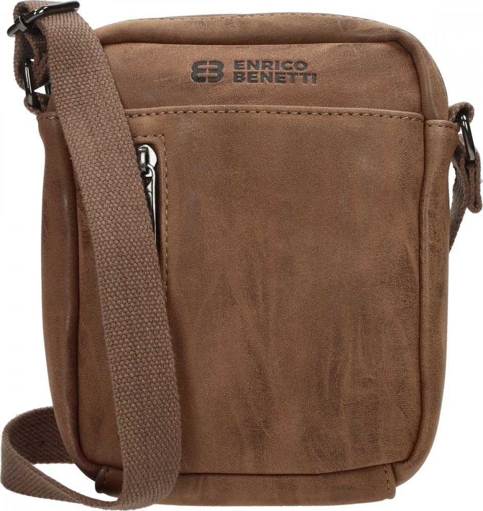 Enrico Benetti menší taška přes rameno Rotterdam 66614-010 hnědá