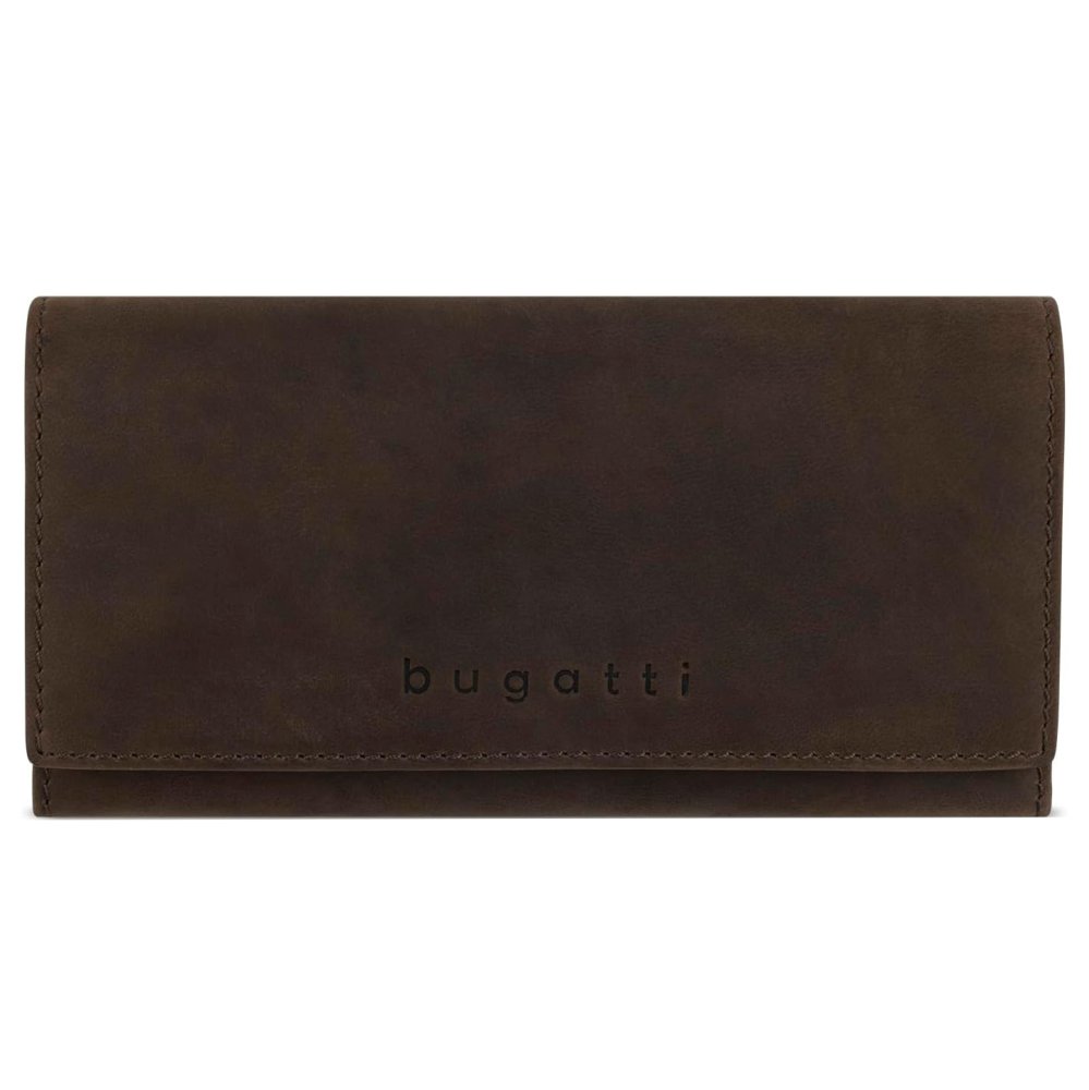 Levně Dámská peněženka Bugatti Luca 49563502 hnědá s RFID