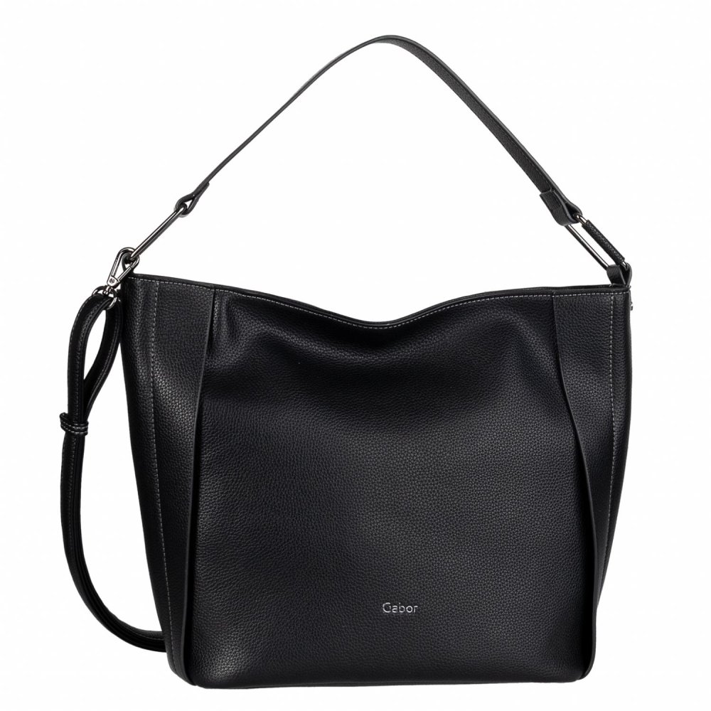 Dámská kabelka Gabor Brianne Hobo Bag M Brianne 12080 černá