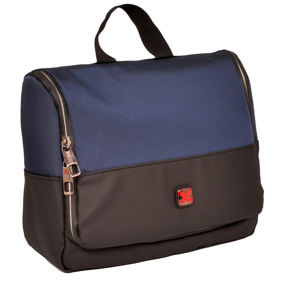 Cestovní toaletní taška ME-054 tmavě modrá