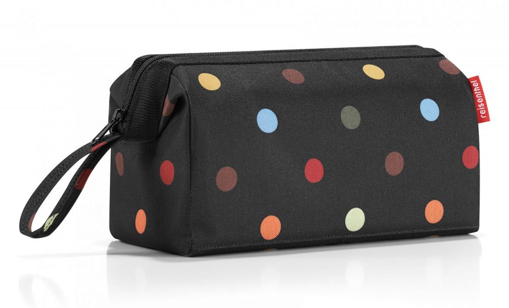 Levně Kosmetická taštička Reisenthel Travelcosmetic DOTS WC7009