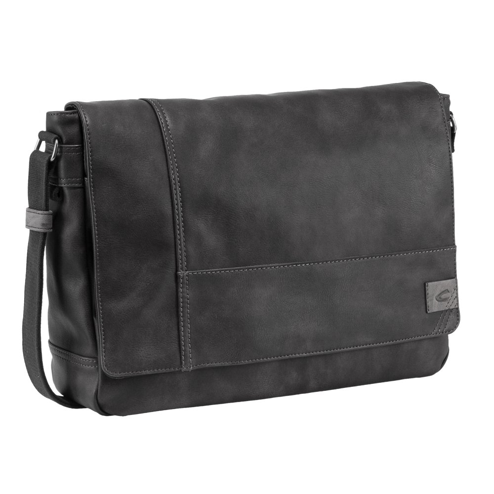 Pánská taška přes rameno Camel Active Laos messenger bag 251-801-60 černá