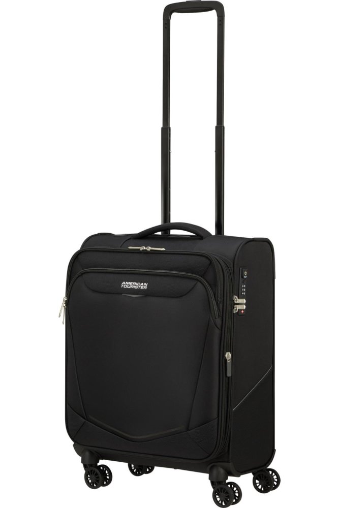 Kufr American Tourister Summerride Spinner 55 / 20 EXP TSA Trolley S černý 149498-1041