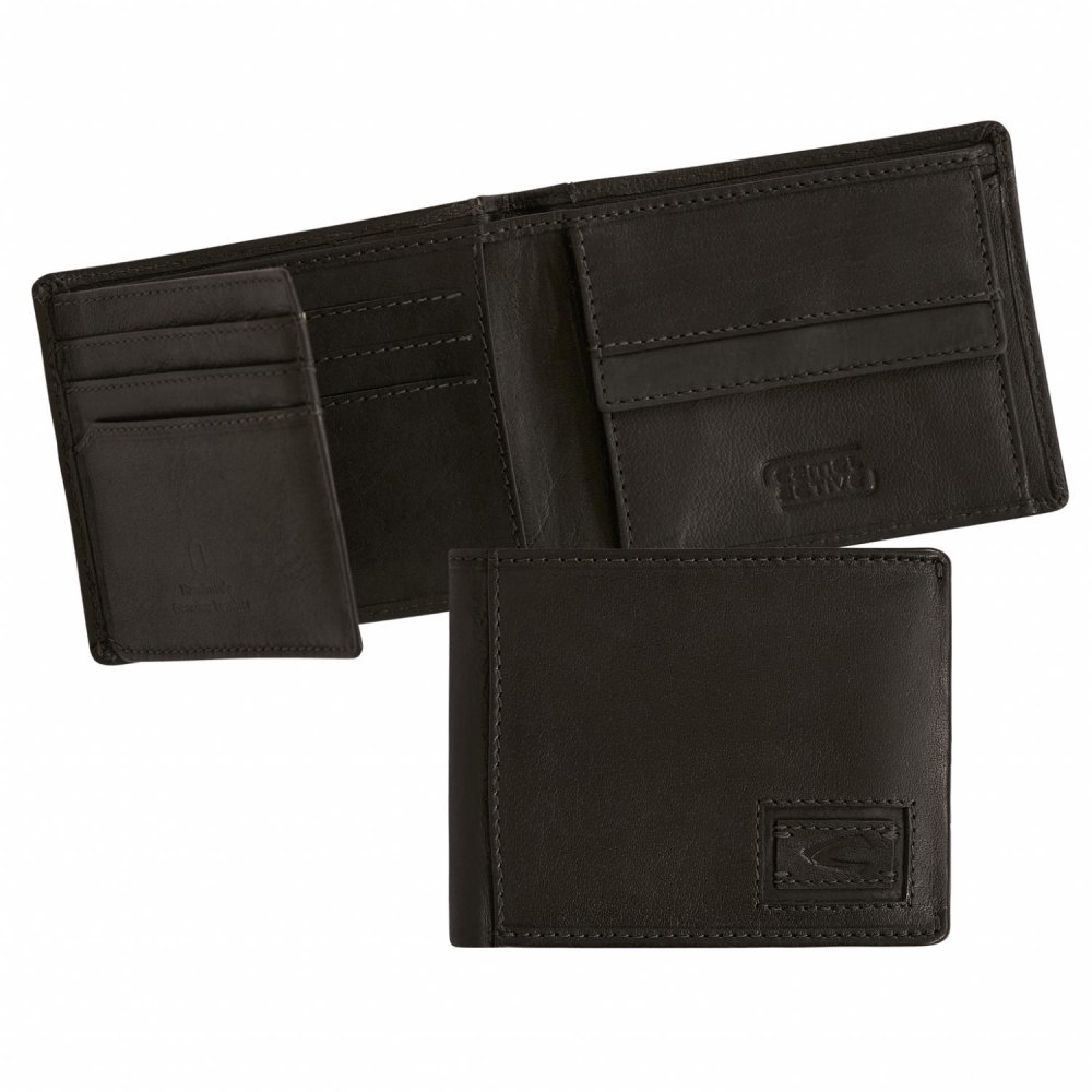 Levně Camel Active peněženka Dust 4102-60 černá