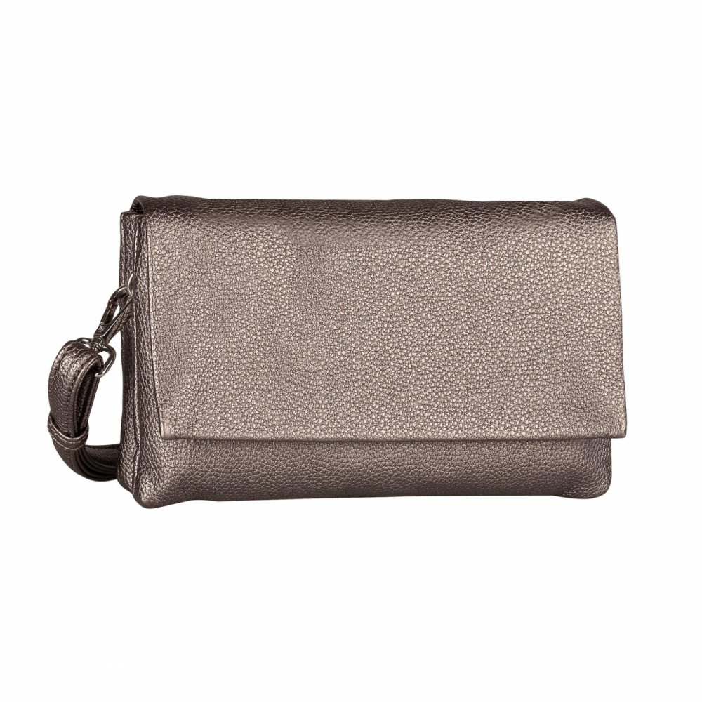 Levně Gabor Společenská kabelka Salara Clutch 12085 hnědá