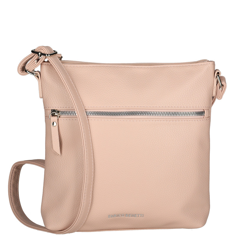 Levně Dámská crossbody kabelka Enrico Benetti Sarah 66715-133 růžová