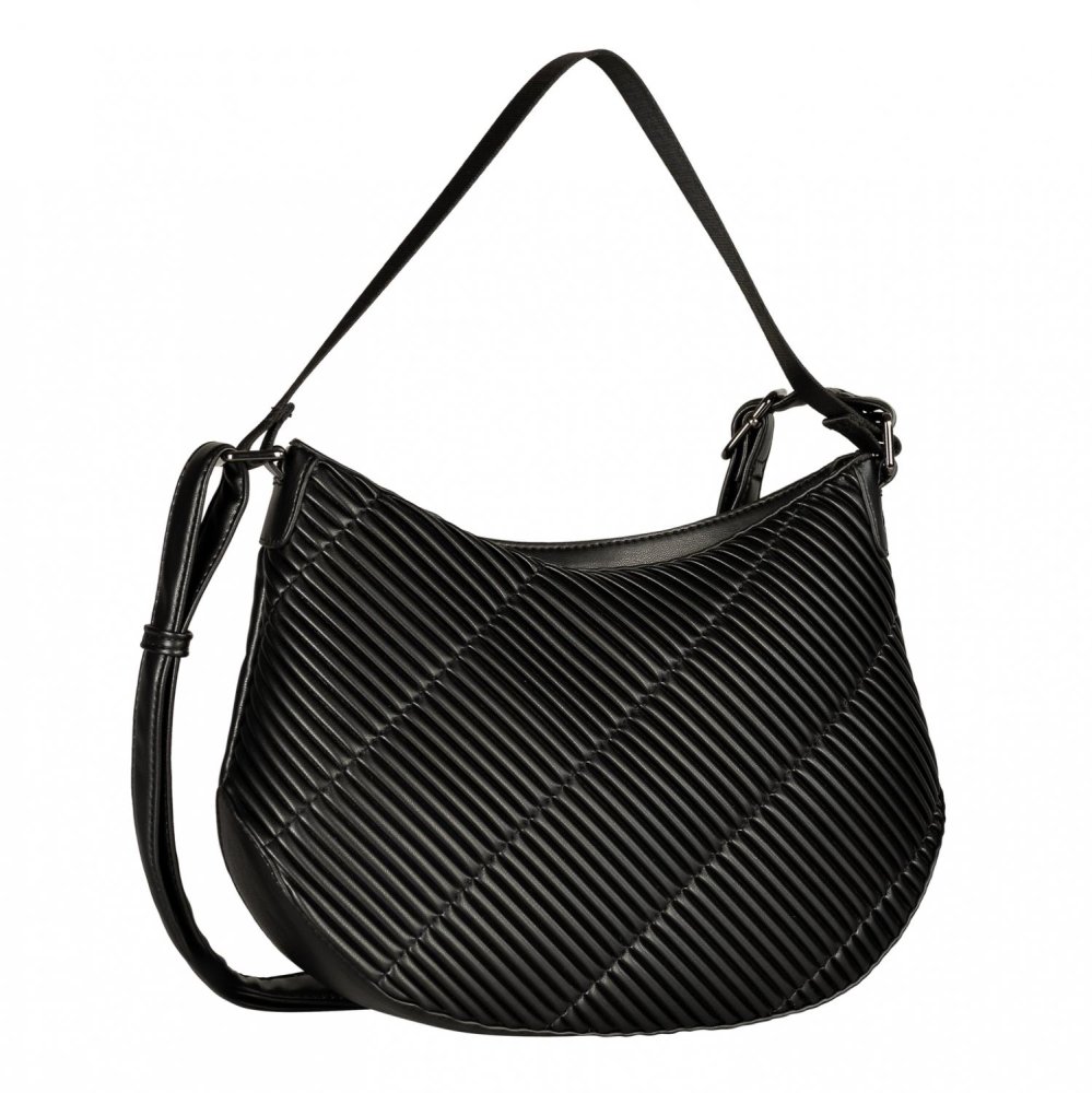 Gabor Finley Cross Bag M 012043 černá – elegantní crossbody kabelka