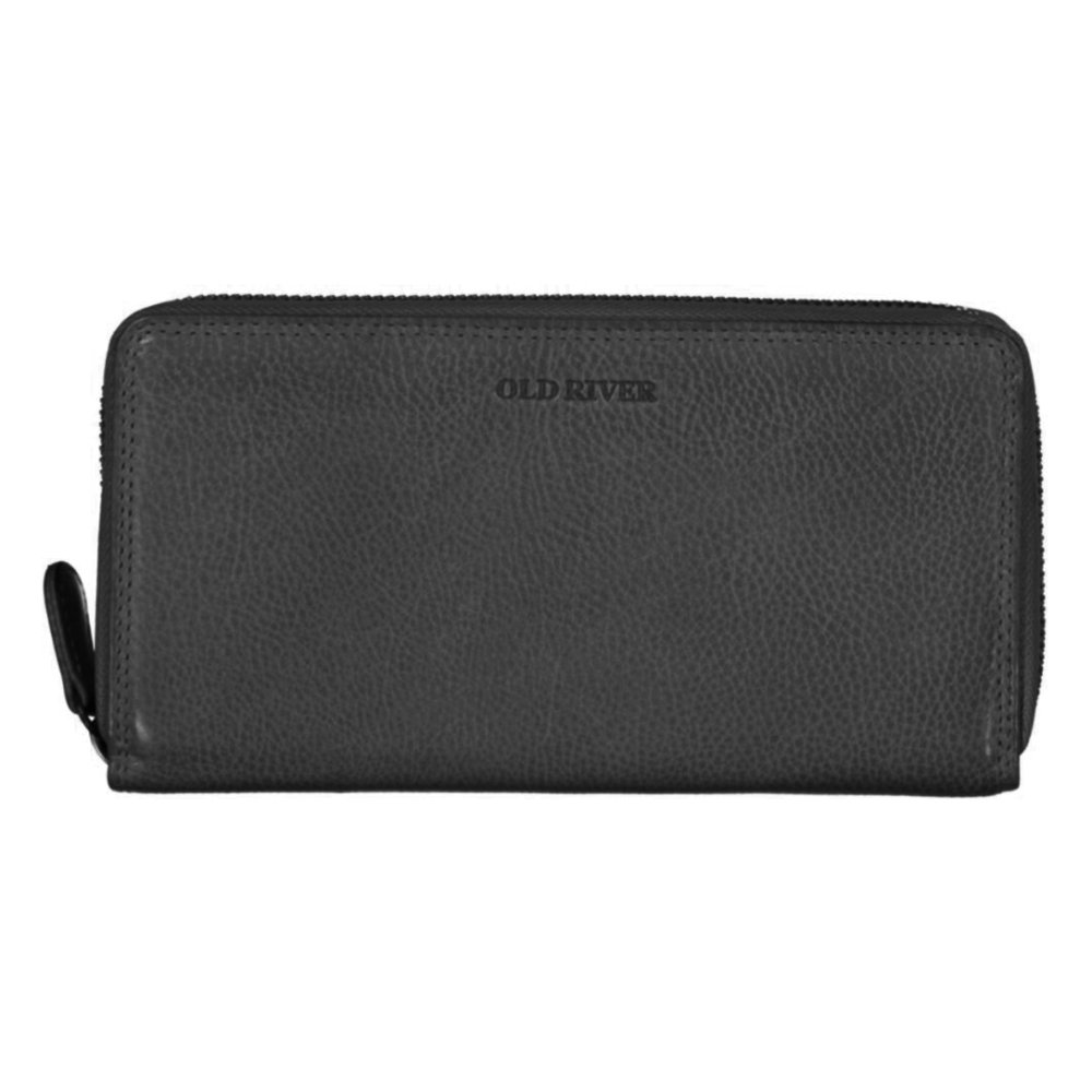 Prostorná dámská peněženka celá zip RFID PWS-670 černá