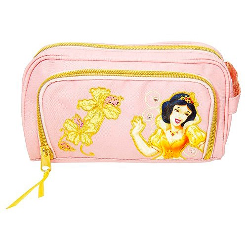 Levně Dívčí školní penál Princess 024588 růžový poslední kus