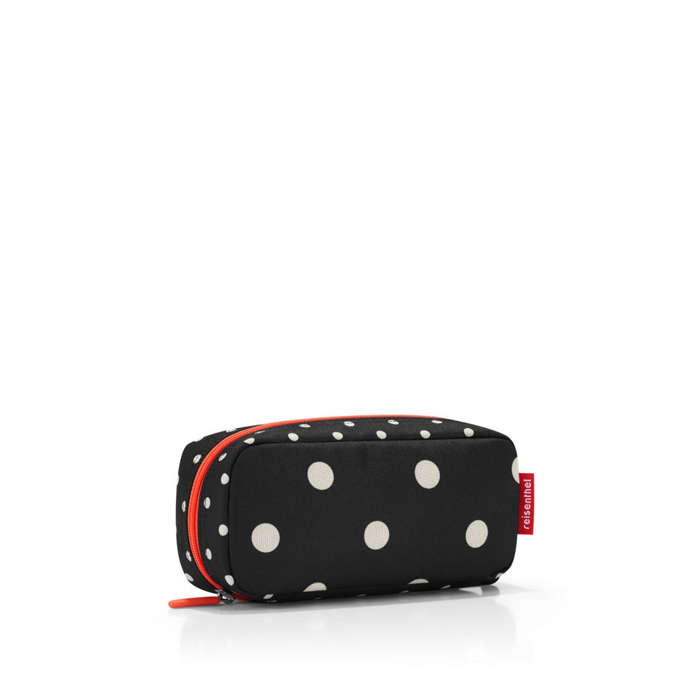 Levně Dámská kosmetická taštička Multicase mixed dots WJ7051