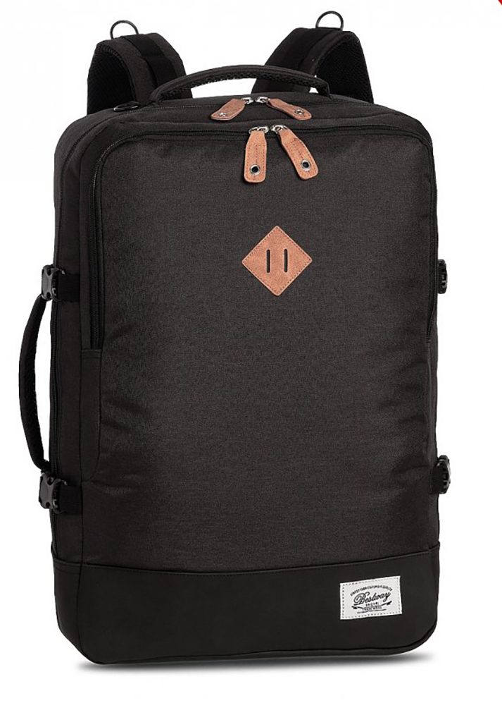 Levně BestWay cestovní batoh CABIN PRO RETRO 40223-1701 tmavě šedý 40 L