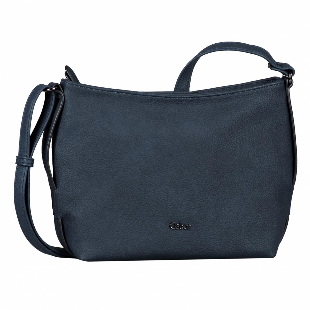 Gabor kabelka Malu Cross bag M modrá 9276-53
