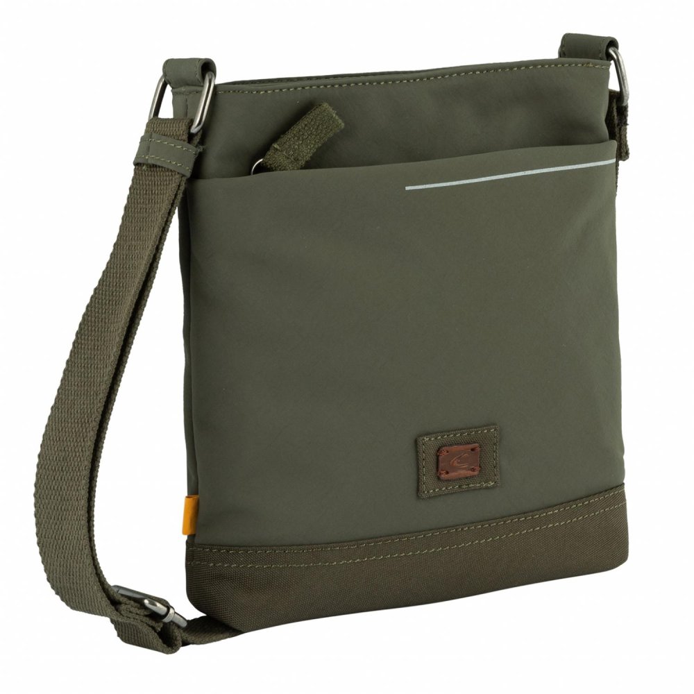 Levně Camel Active CITY CROSS BAG S 361-601-35 zelená