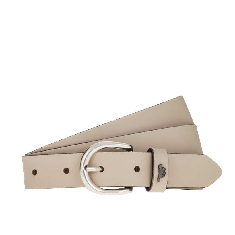Levně Dámský pásek Mustang MW3001L25-0605 béžový 100 cm