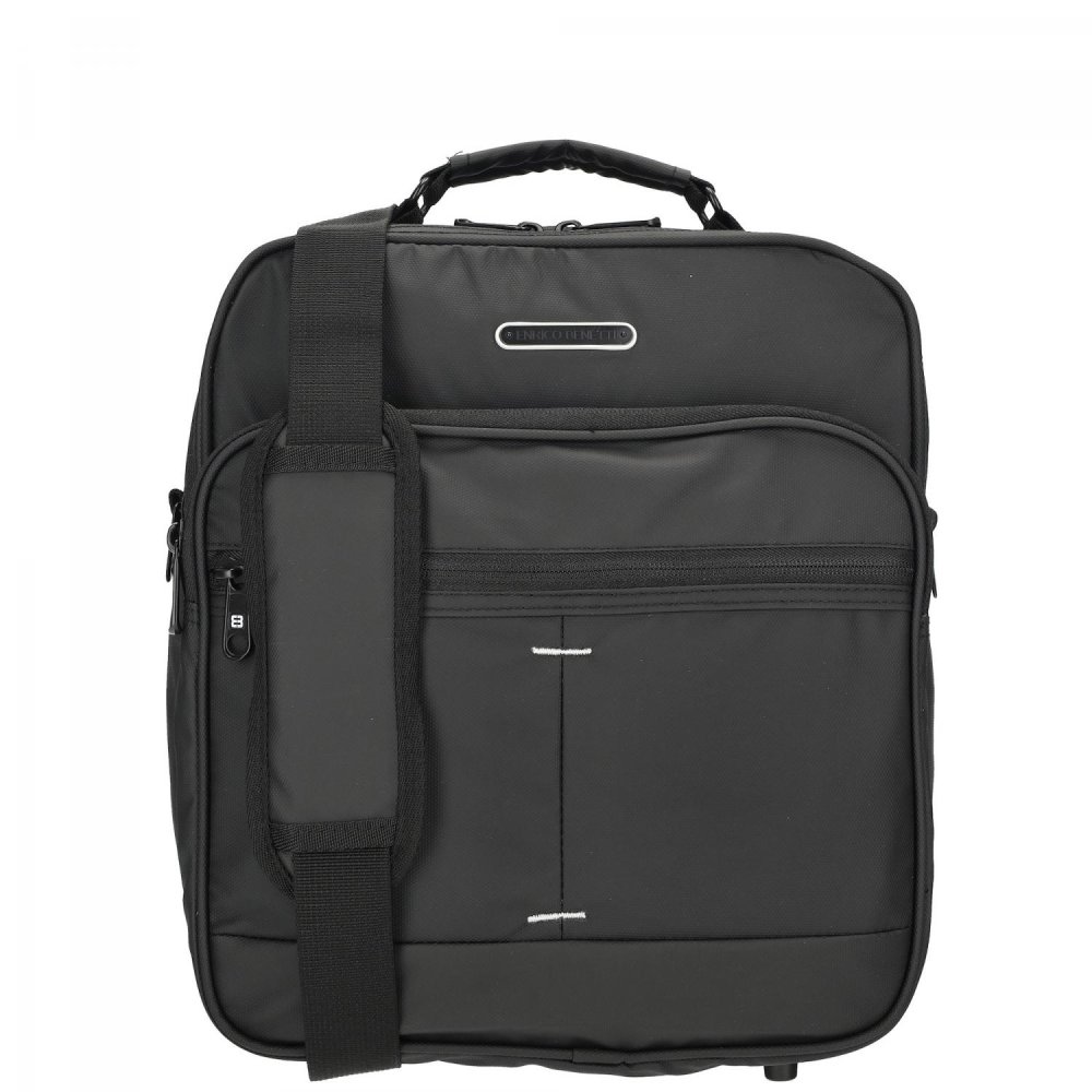 Enrico Benetti Pánská taška do práce Northern 47260-001 černá