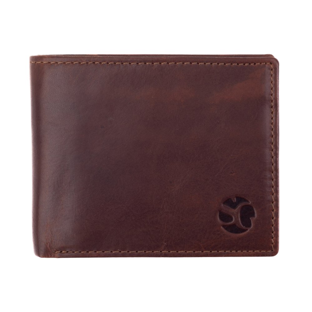 Pánská peněženka kožená SEGALI 1056 camel hnědá