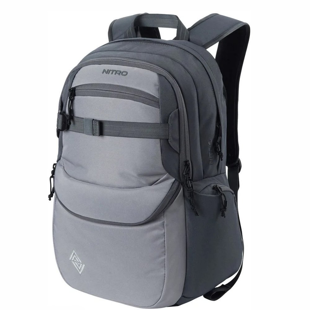 Levně Studentský batoh NITRO FUTURE 35 L HERO GRAPHITE 878102-136 šedý