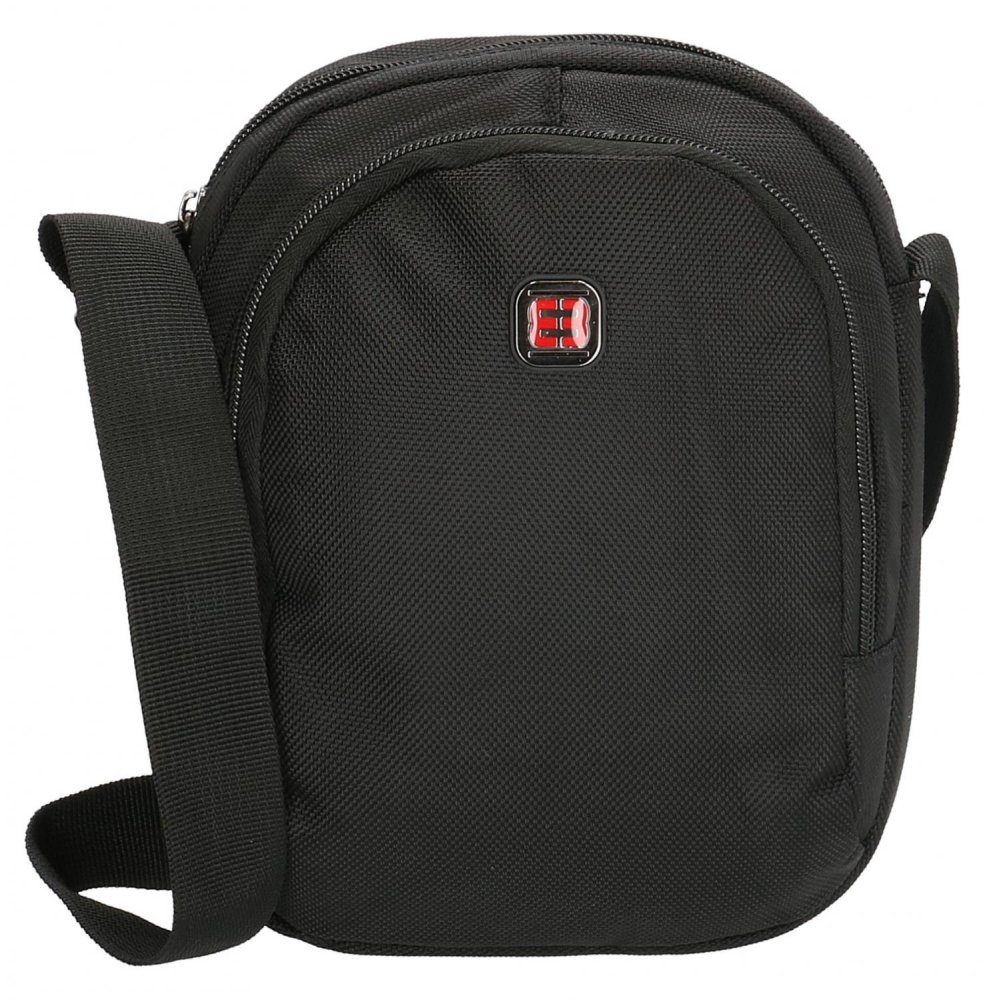 Levně Crossbody taštička Enrico Benetti Cornell 47137-001 černá