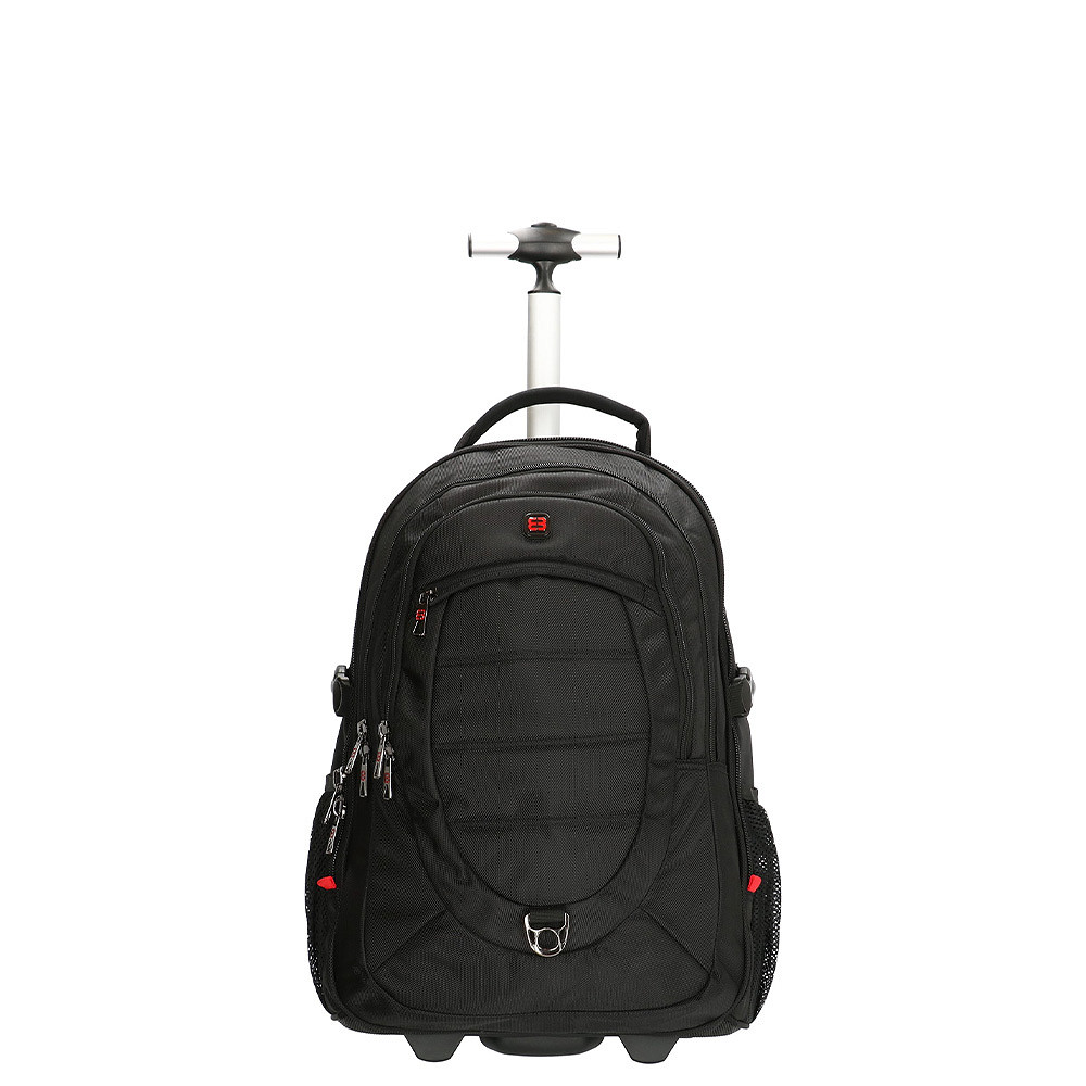 Pánský batoh na kolečkách Cornell 15, Trolley Backpack Black 47085-001