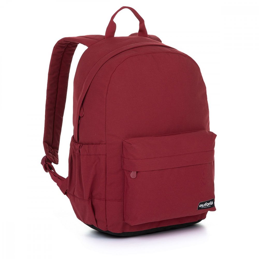 Levně Batoh FRAN 22046 G tmavě červený