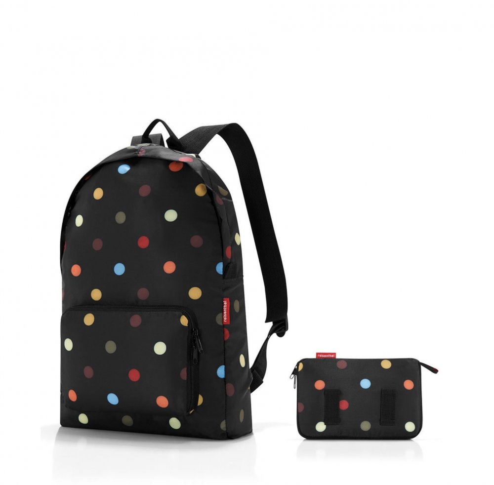 Levně Reisenthel Mini Maxi rucksack dots AP7009