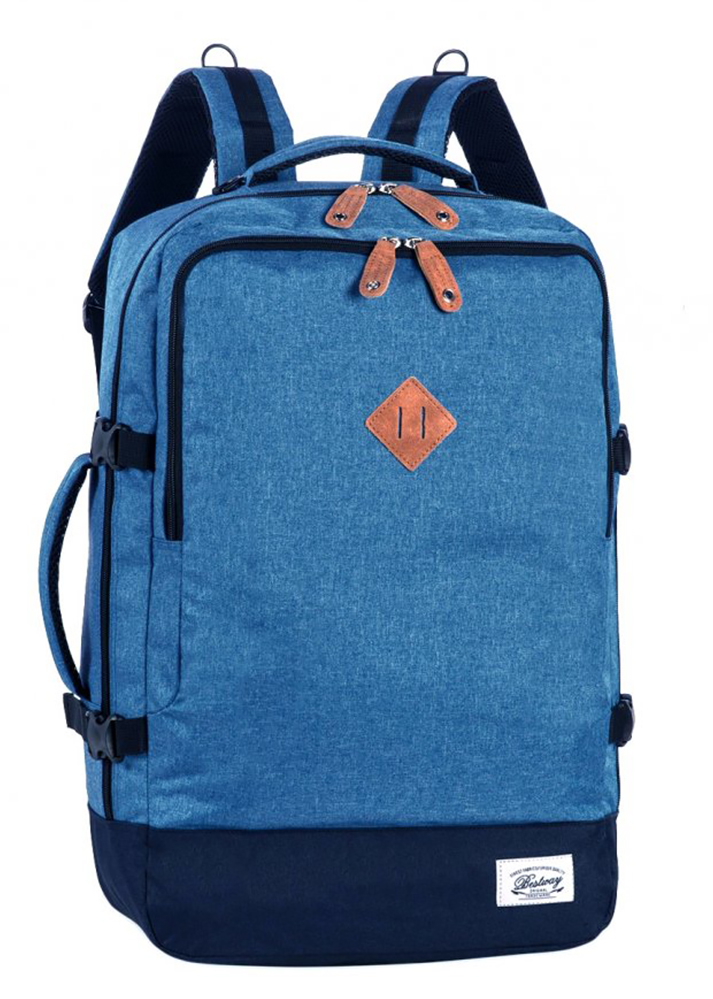 Levně BestWay cestovní batoh CABIN PRO RETRO 40223-5300 modrý 40 L