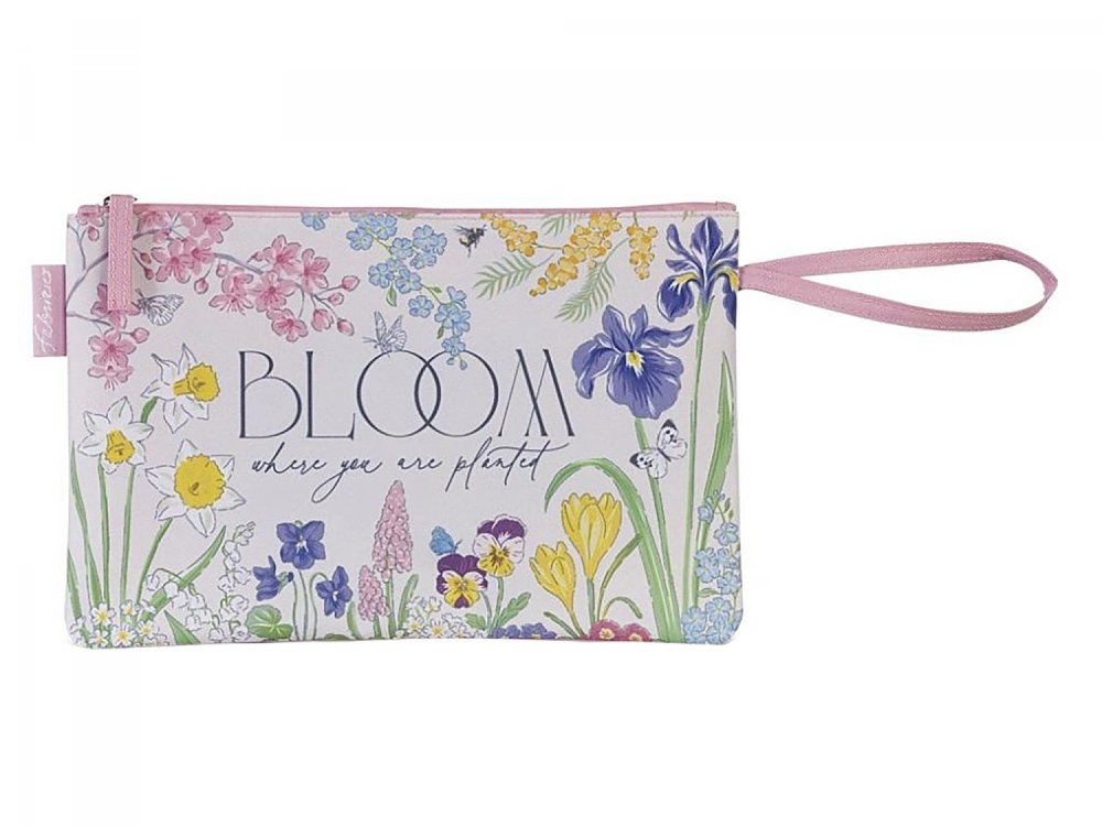 BIKINI BAG - taštička na plavky 50425-1698 Bloom béžová