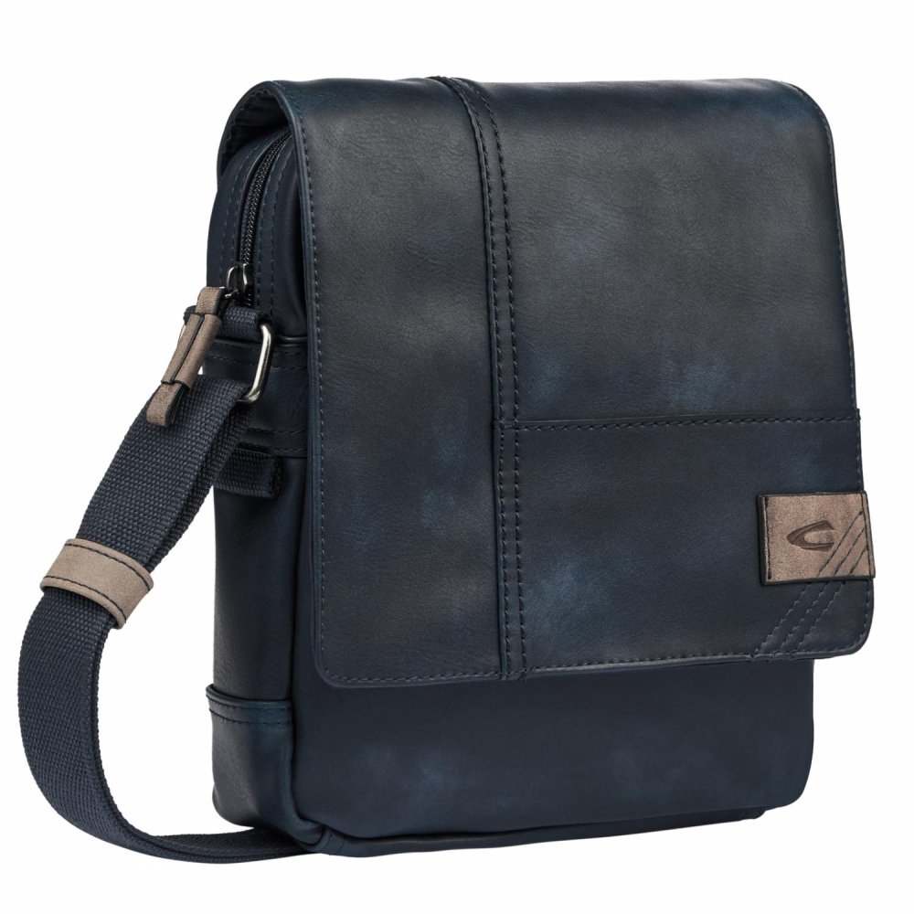 Levně Camel Active taška přes rameno LAOS FLAP BAG S 11662 tmavě modrá
