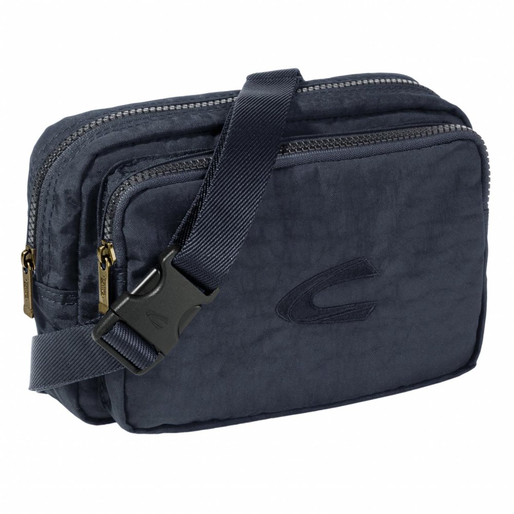 Levně Camel Active ledvinka textilní B00-306-58 tmavě modrá