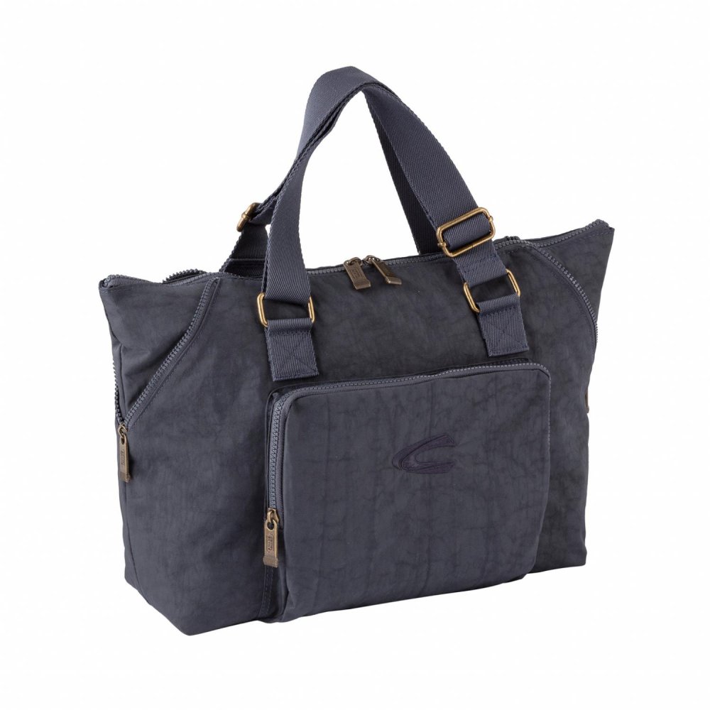 Levně Journey zip shopper L B00-901-58 tmavě modrá pánská shopper taška