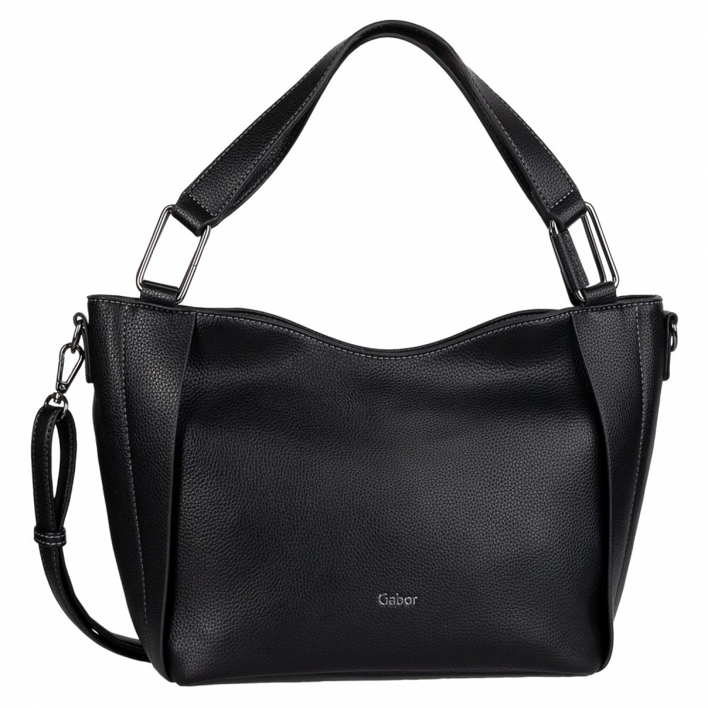 Levně Velká kabelka Gabor Brianne Shopper 12083 černá