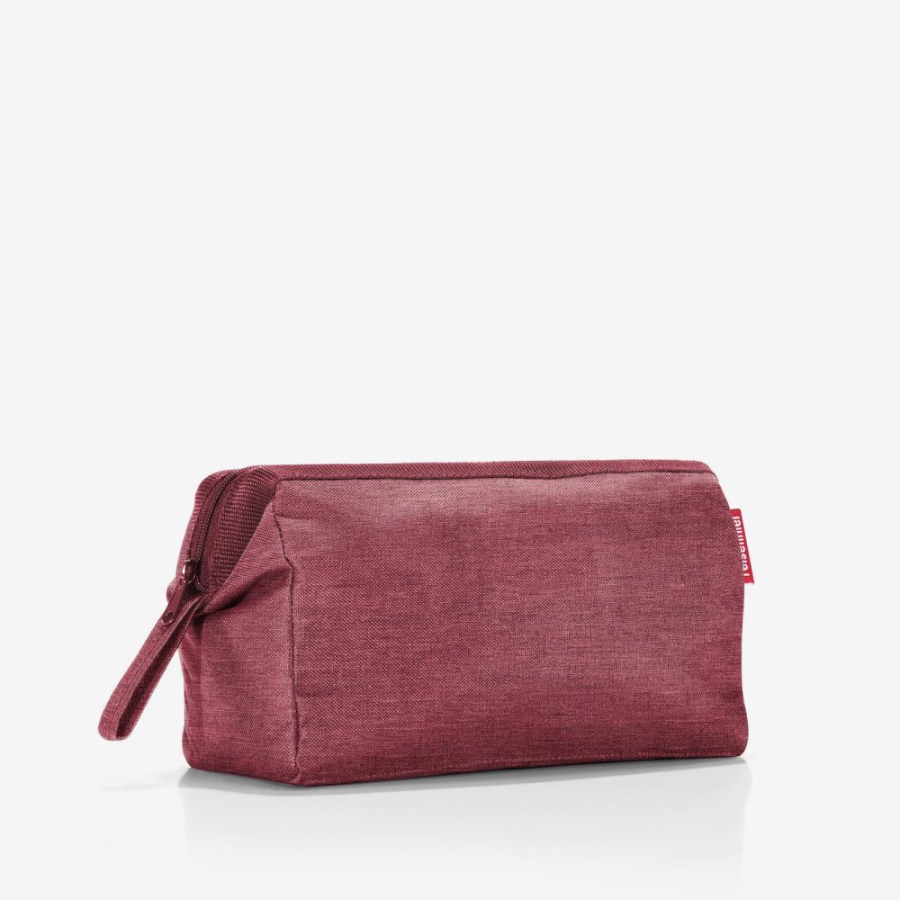 Levně Kosmetická taštička Reisenthel Travelcosmetic twist maroon WC3104
