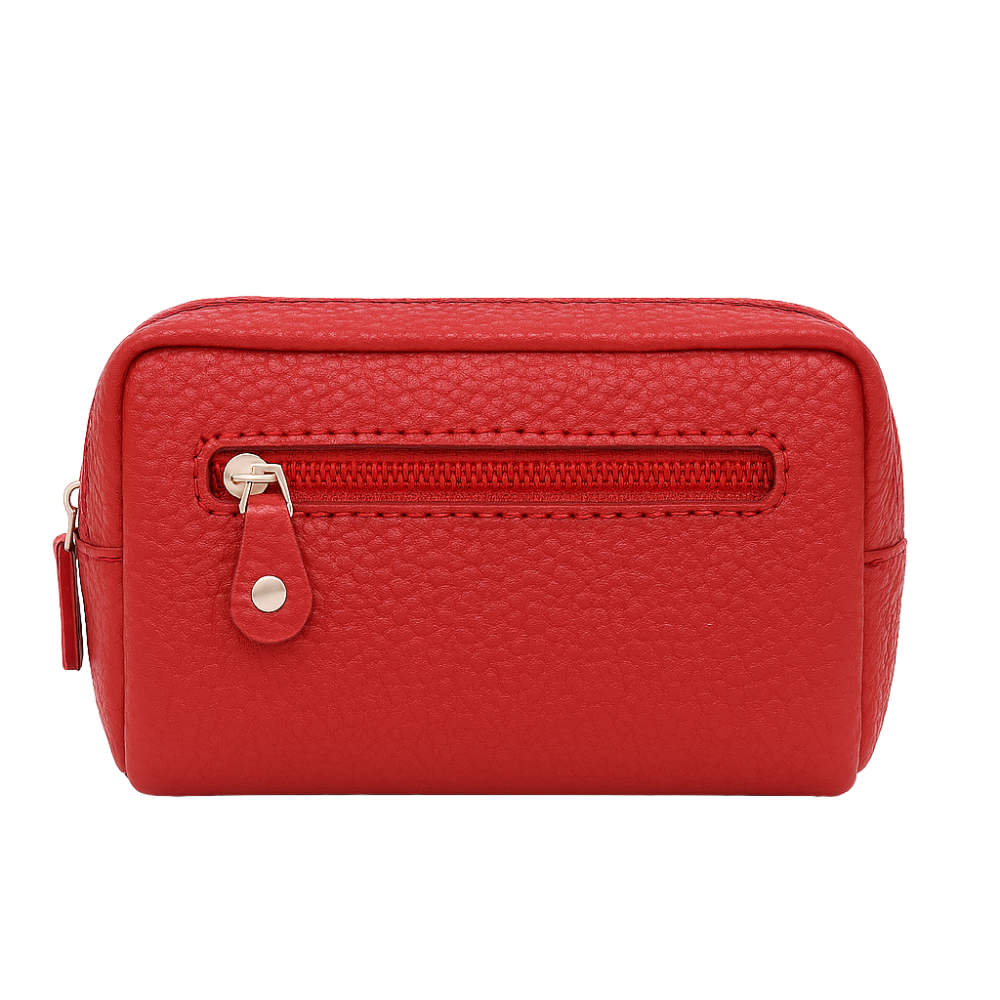 Levně New Bags Leather kožená klíčenka SL-604 červená