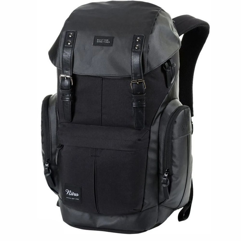 Levně Batoh NITRO DAYPACKER 32 TOUGH BLACK 878101-074 černý