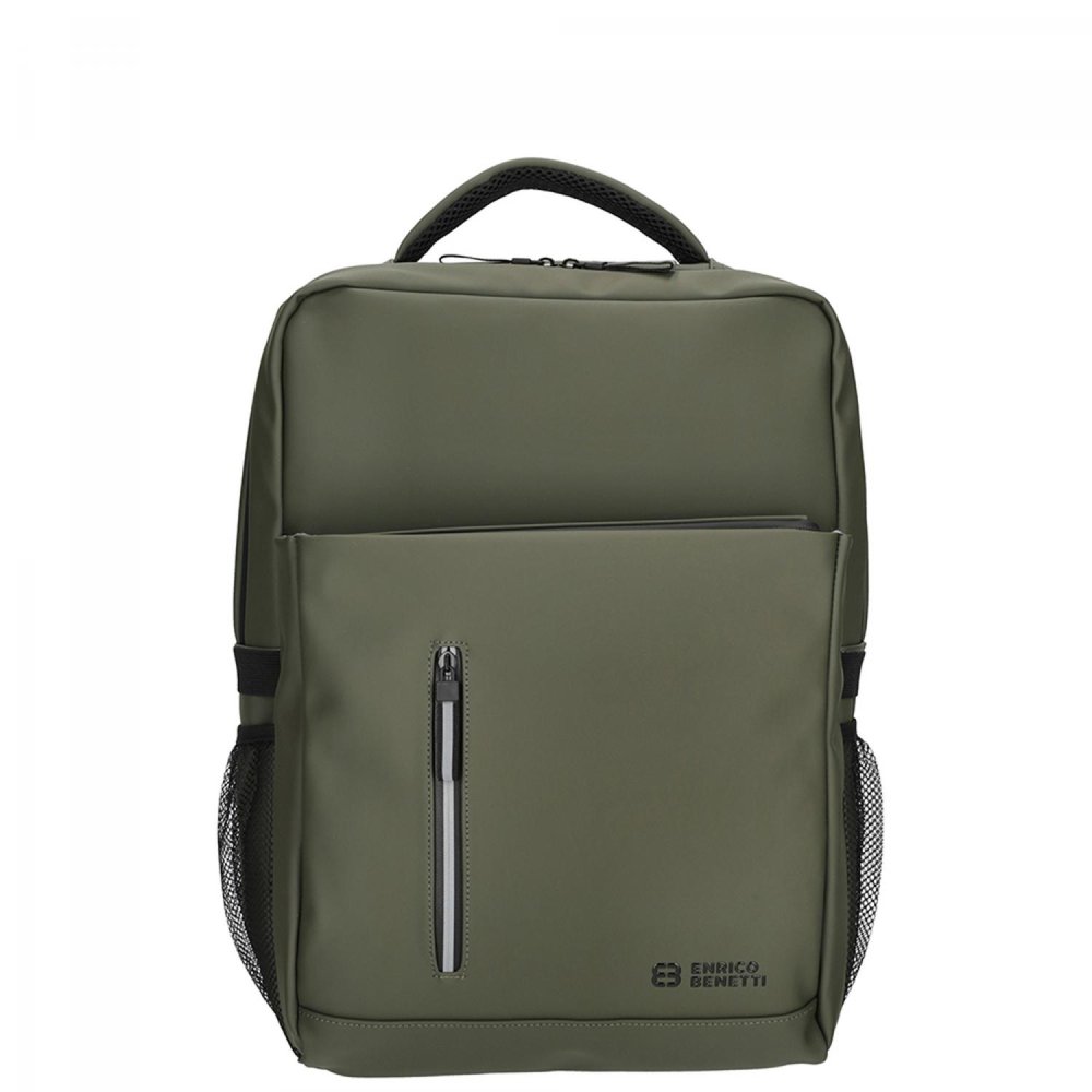 Cestovní batoh Enrico Benetti Bergen 40 × 30 × 15 cm 56007-029 olive