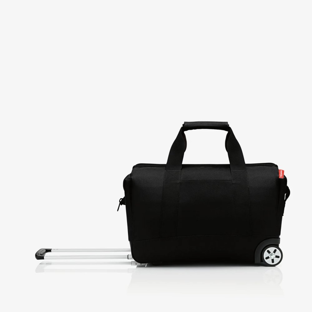 Cestovní taška na kolečkách allrounder trolley black MP7003