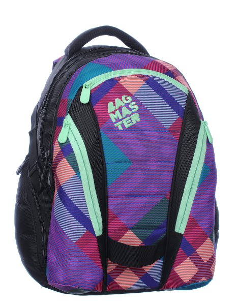 Levně Školní batoh na 2. stupeň BAG 0115 A