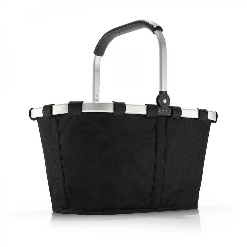 Reisenthel Carrybag black moderní nákupní košík BK7003