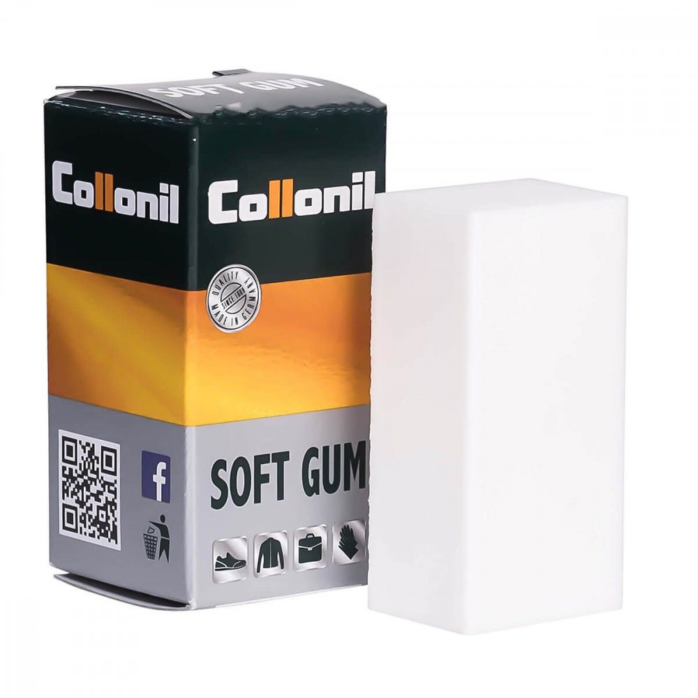 Levně Čistící guma na hladkou useň COLLONIL SOFT GUM
