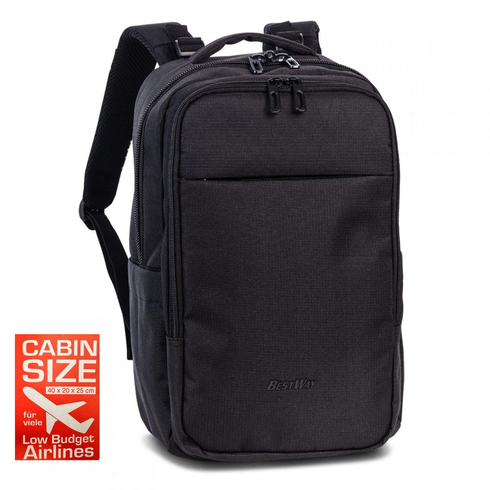 Bestway Cabin Pro Ultimate Small batoh 40326-0100 40 x 24 x 20 cm 20 L černý
