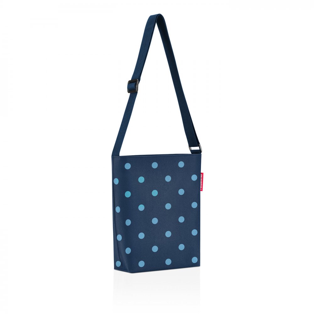 Kabelka přes rameno Shoulderbag S mixed dots blue HY4080
