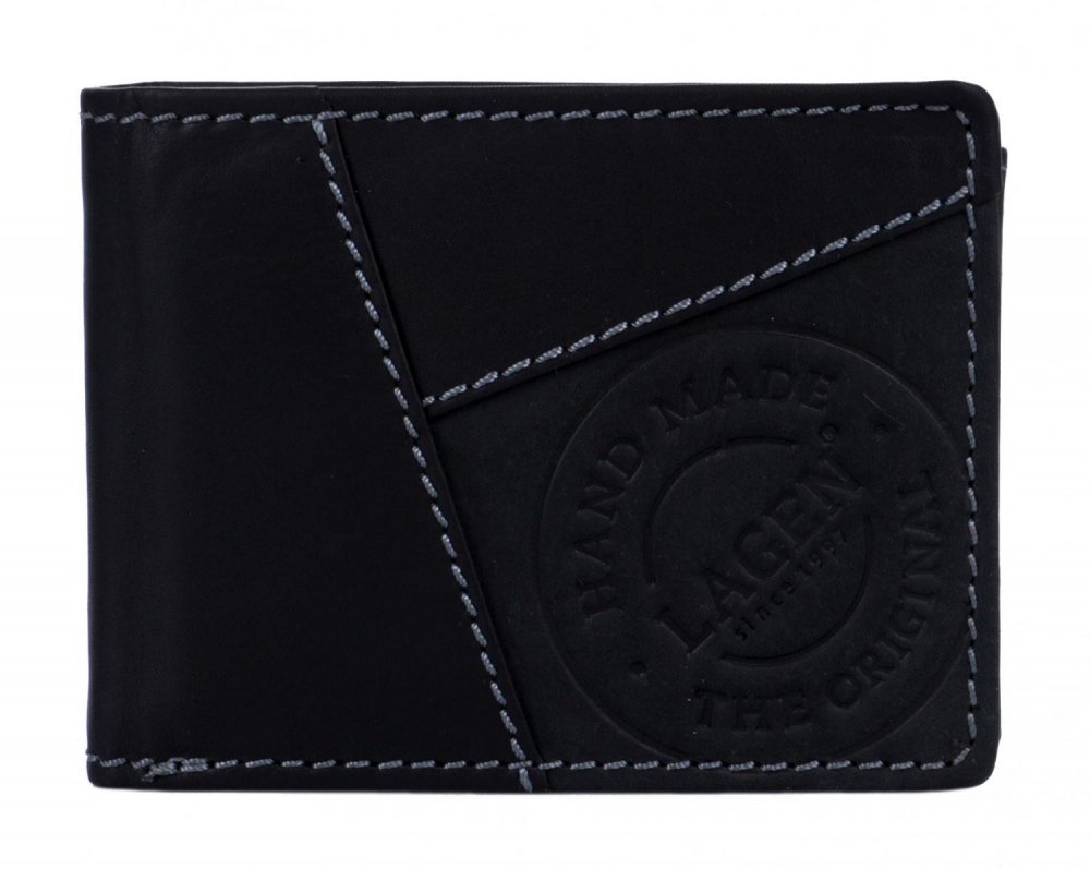 Pánská peněženka Lagen 511451 černá