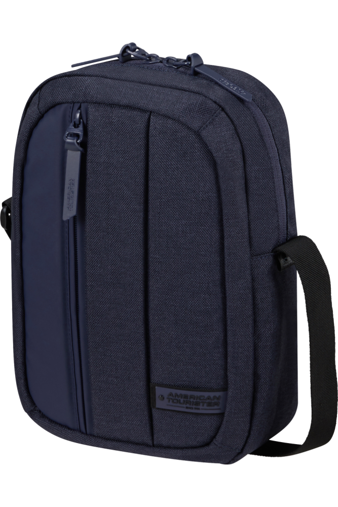 Levně Pánská menší taška přes rameno tmavě modrá STREETHERO CROSS-OVER NAVY MELANGE 147032-7757