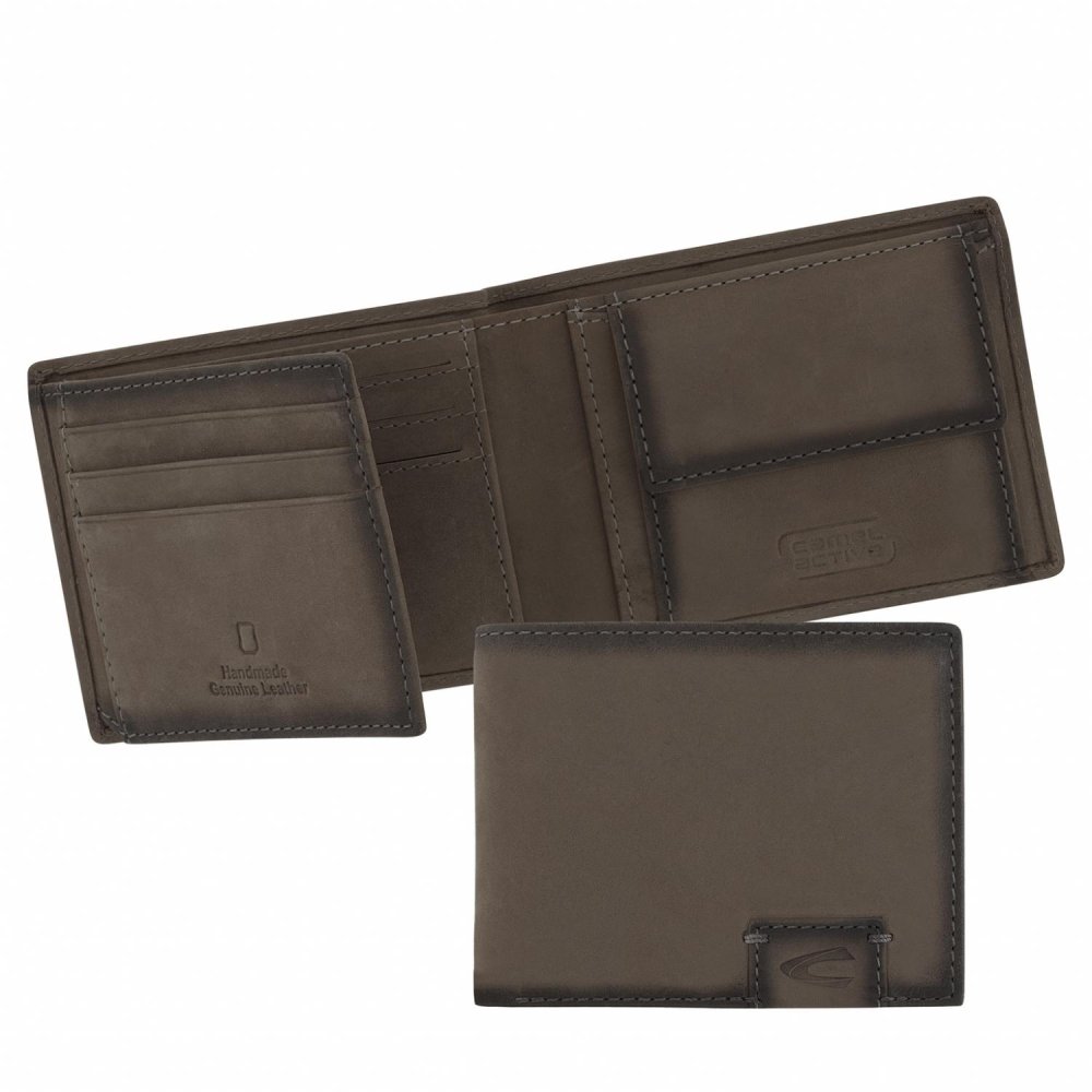Levně Camel Active peněženka Dallas 366-703-70 šedá